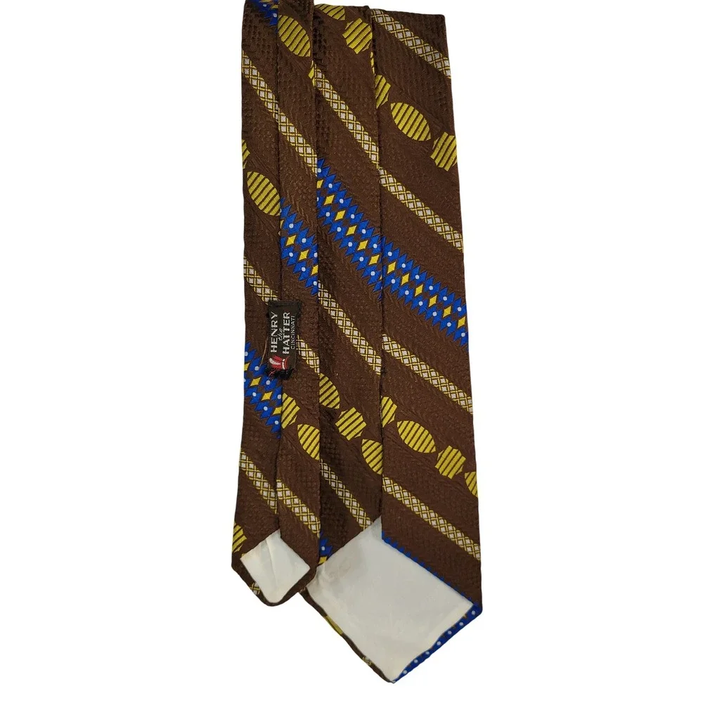 Vintage Henry the Hatter Necktie 4